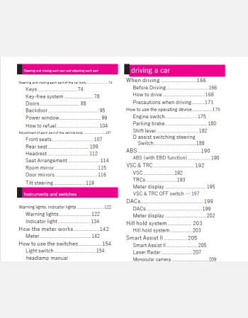 toyota pixis joy 2016-2017 owners manual in english